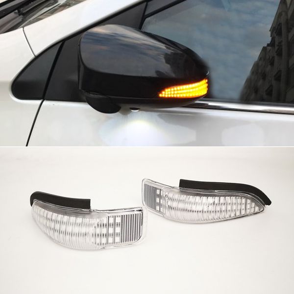 

for toyota camry corolla yaris venza car styling amber sequential blinker side mirror indicator turn signal light