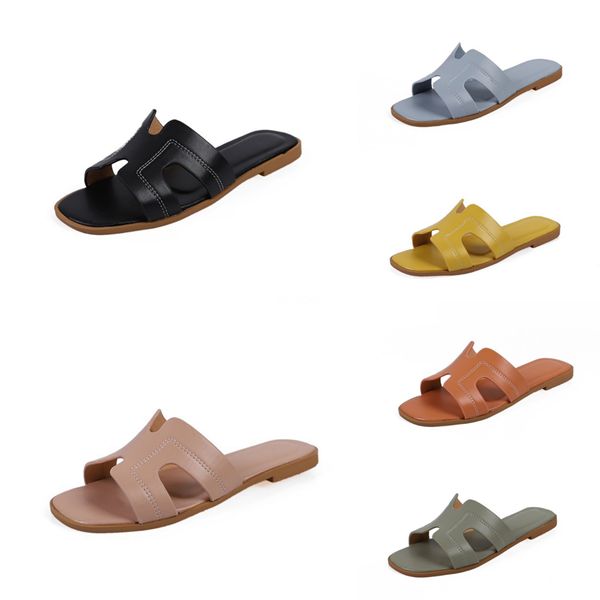 

2020 women fashion beach shoes snake totem non-slip outdoor slippers slippers flat bottom mujer ladies slippers slippers#825, Black