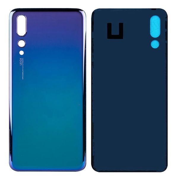 

10pcs oem back battery glass cover replacement for huawei p20 p20 pro rear housing chassis door back case