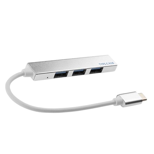 

type-c to usb3.0 4 port hub box splitter power