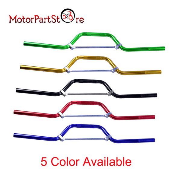 

7/8" 22mm aluminum handle bar handlebars cross scooter mini dirt pit quad bike @20