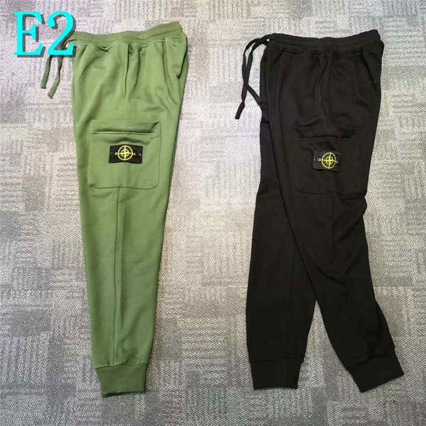 

mens designer cargo pant hip hip streetwear men's camouflage joggers pants track pants cargo pant trousers elastic waist harem mene2, Black