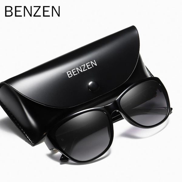 

benzen polarized sunglasses women brand designer retro female sun glasses for driving shades gafas uv 400 black 6131 nqihw
