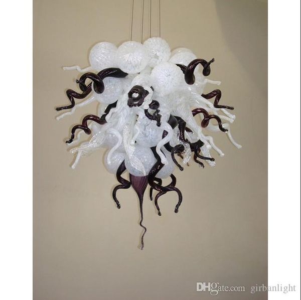 

italy designed murano lamp chandeliers custom made hand blown glass modern art led chandelier for living room
