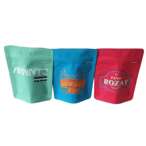 

2020 jokes up white pink runtz smell proof 35g mylar bags pink runtz zipper bag for dry herb flower packaging package from hairclippersshop