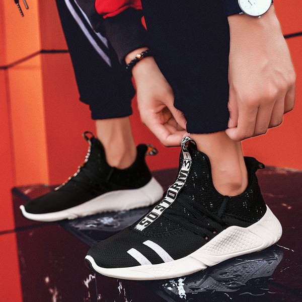 

spring summer men running shoes tenis feminino sport shoes men light mesh breathable trainers jogging sneakers