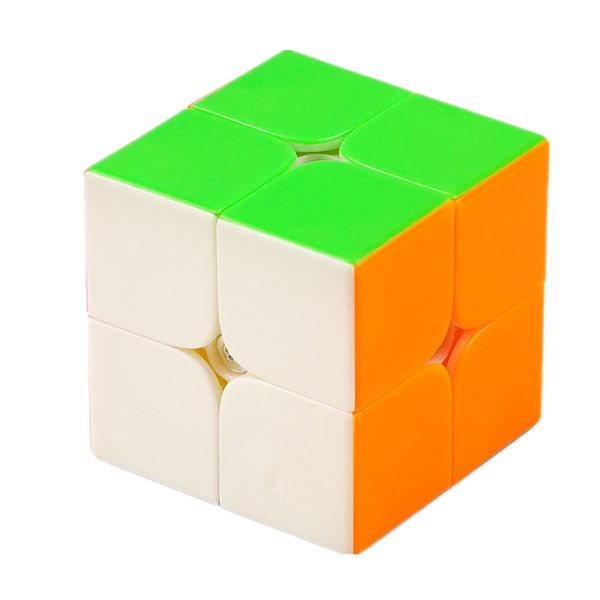 

yuxin little magic cube 2x2 pocket mini cube 2x2x2 cubo magico 2layers speed cube professional puzzle toys for children