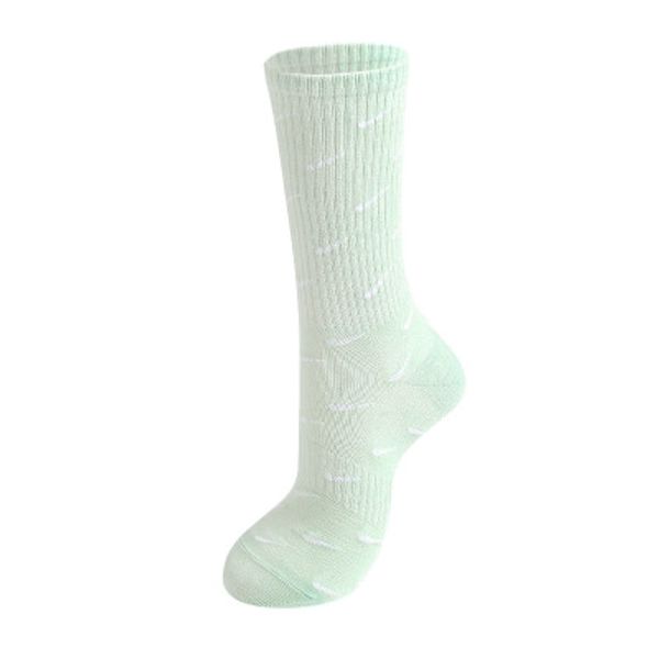 

casual men and women socks fashion printed sports long socks new cotton blend comfortable breathable stockings, Black;white