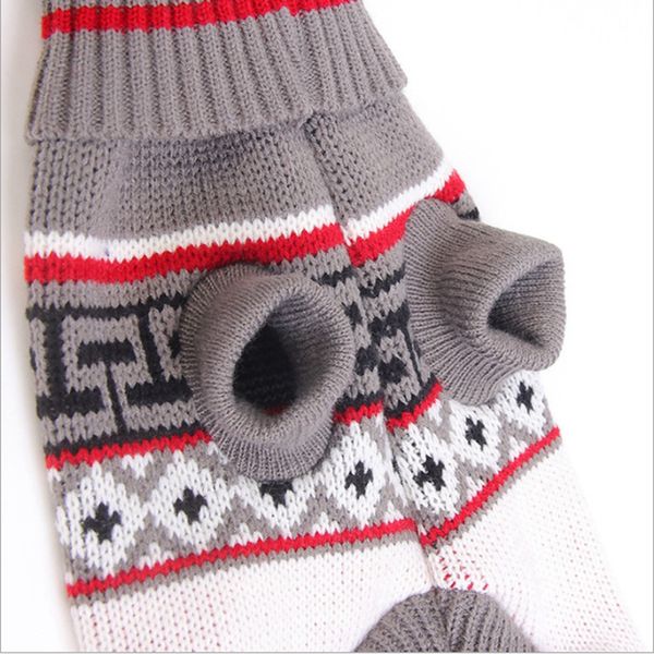 

winter dog coat sweater christmas clothes warm soft knitting pet dog vest sweater for small medium dogs chihuahua yorkshire
