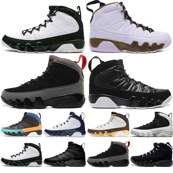 

Best Quality 9 9s Dream It Do It UNC Mop Melo Mens Basketball Shoes LA OG Space Jam men Bred 2010 Release sports sneakers designer size 7-13
