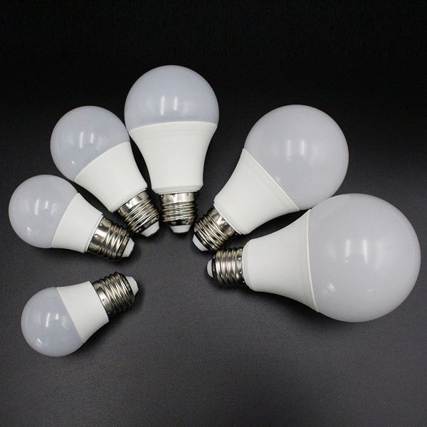 

3w 5w 7w 9w 12w 15w 18w bulb b22 e27 md 2835 home decoration lamp led bulb 85 265v