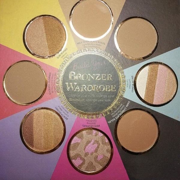 

Лучшие продажи МАЛЕНЬКИЙ ЧЕРНЫЙ КНИГА Bronzers Palette Eyeshadow Bronzer Шкаф Blush Чик Highlighter Limited E