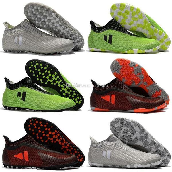 

мужские футбольные бутсы turf x tango 17 purespeed tf ic закрытые футбольные бутсы botas de futbol новые футбольные бутсы predator размер фу
