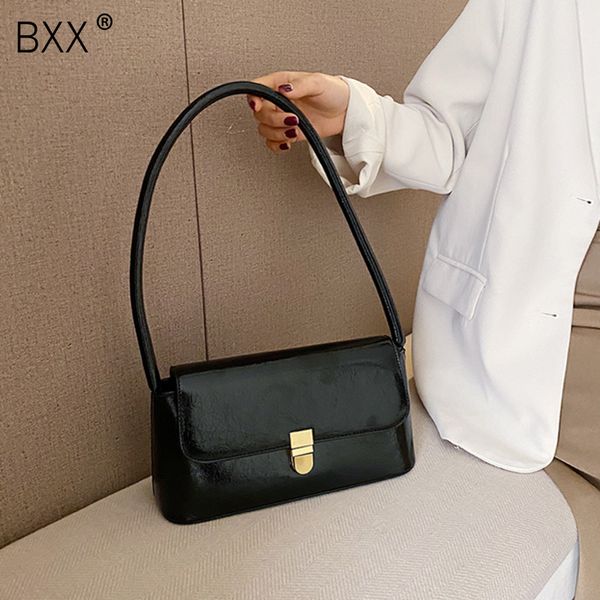 

bxx] vintage pu leather crossbody bags for women 2020 spring fashion shoulder messenger bag female travel handbags lady hk840