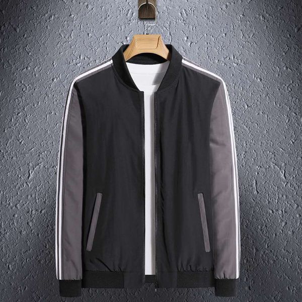 

moxitu new 2020 jacket men fashion casual slim baseball mens jacket sportswear bomber mens jackets men and coats for male, Black;brown