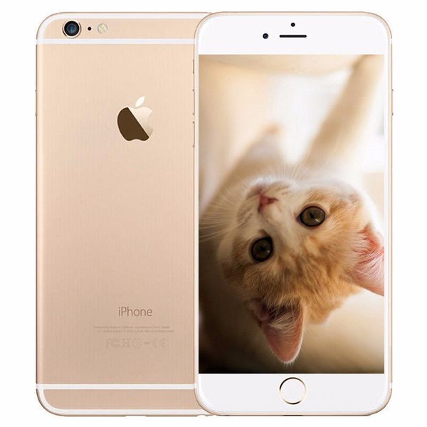 

64gb 16gb refurbished apple iphone 6plus 6 plus 4g lte touch id ios 8.0 dual core gps 8mp camera smart phone