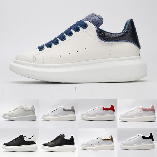

luxury designer men athletic casual shoes mens womens fashion sneakers party platform shoes velvet chaussures sneakers, White;red