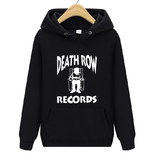 

records tupac hoody sweatshirt for man woman oversize long sleeve streetwear fleece hoodie jumper pullover coat, Black