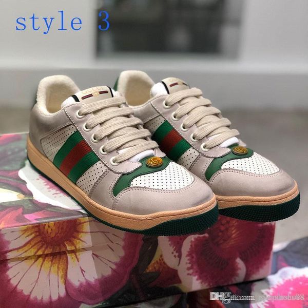 

couple shoes designer stitch high-women sneakers line monogram leather sneaker men coach shoes with original box, Black