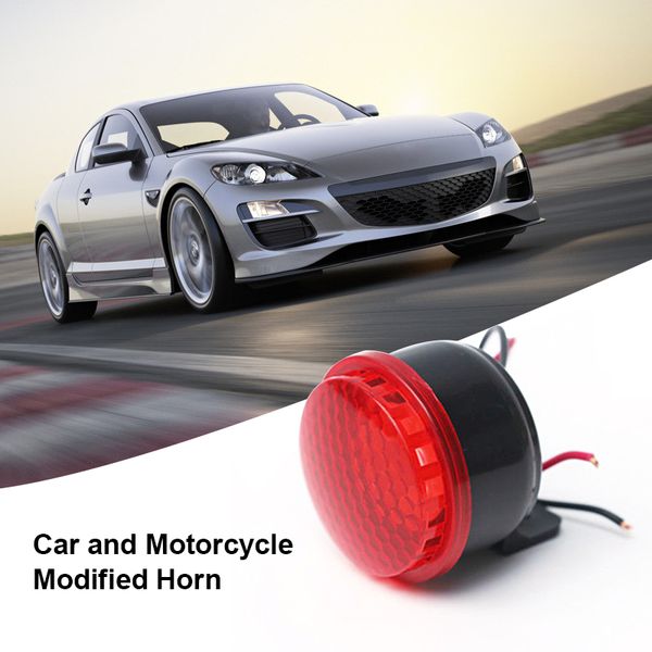 

300db reverse backup warning alarm super tone loud horn car reversing alarm for motorcycles cars truckboat