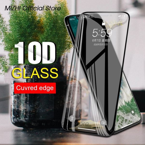 

10d vidrio protector tremp sklo en el para iphone 6s s6 7 8 6 s plus 11 pro max aphone película templada iphoe protector de pantalla de