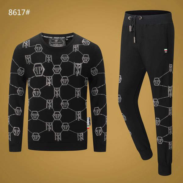 

men's winter sports set logistics new men's casual luxury long sleeve winter jacket european and american brand fashion trend jack, Gray