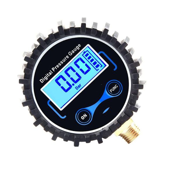 

thread size tire pressure air tool digital display head tire inflation tool digital pressure instrument