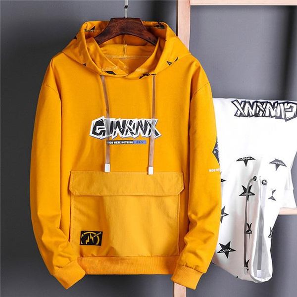 

новый конструктор мужская woemens марка пуловер толстовки вскользь с длинным рукавом блуза топ высокого качества толстовки толстовки размер, Black