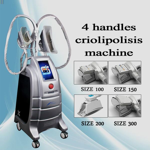 

clinc use technology fat ing machine factory price for sale 4 cryo heads cryolipolysis slimming machine