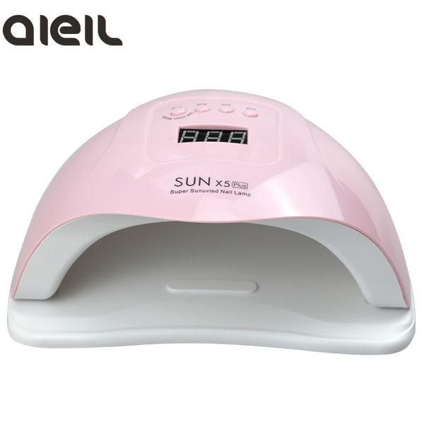 

sun 5x plus uv led lamp for nails dryer 80w ice lamp for manicure gel nail drying gel varnish