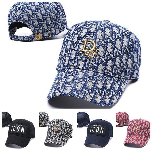 

summer autumn popular women brand designer cap men luxury embroidery letters classic golf baseball caps cotton hat outdoor travel hat, Blue;gray