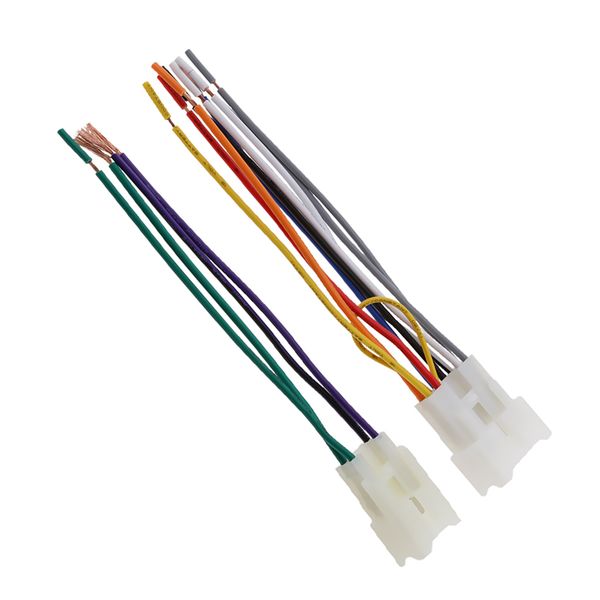 

car radio install cd player wiring harness cable for toyota tacoma tundra