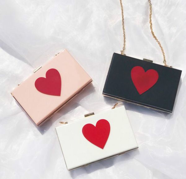 

designer women flap hangbag luxury lady chain shoulder bag fashion bright hearts bags simple bags/7