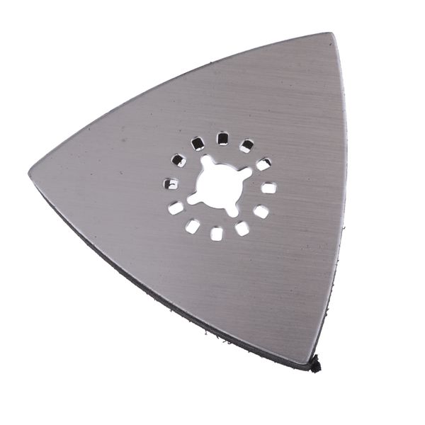 

80mm triangular hook and loop sanding pad oscillating multi tool