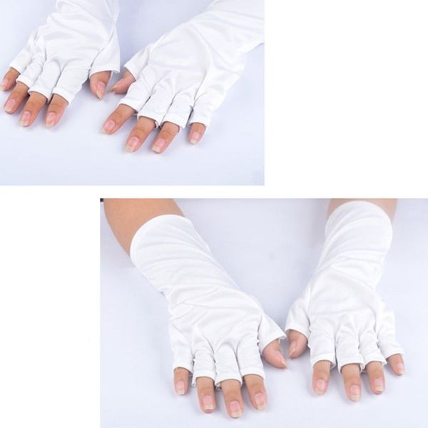 

anti uv gloves uv shield glove fingerless manicure nail art tools led uv lamp nail dryer radiation protection 1 pair other housekeeping or
