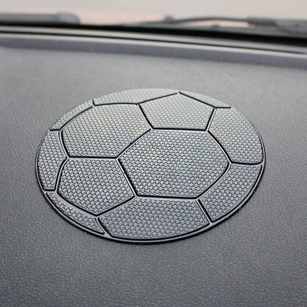 

car interior non-slip football anti-slip dashboard sticky for pad mat holder gps cell phone key holders new 1pcs