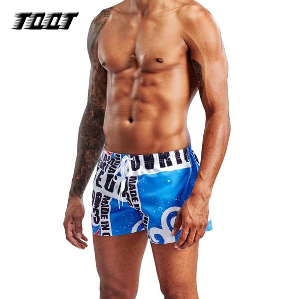 

men's shorts tqqt men bathing beach boxershorts male bermuda short blue swimwear hybird trunks fashion 5p0403, White;black