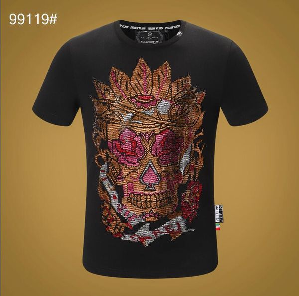 

trendy summer fashion designers men's shirt t-shirt letter embroidery t-shirt men's brand short sleeve t-shirt blouse-06, White