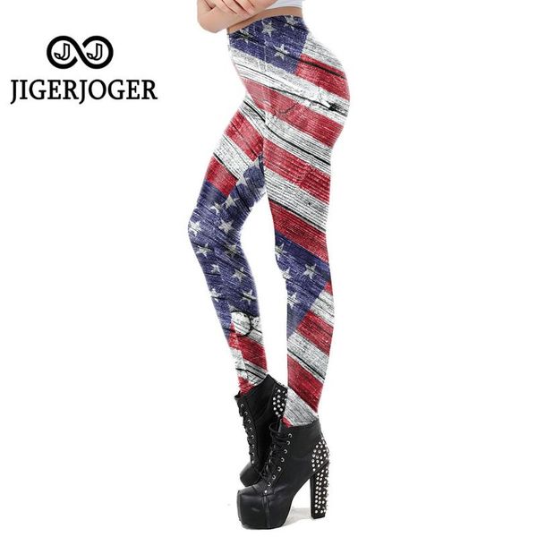 

jigerjoger eagle flas леггин дееве леггин вена лео нове женкие йога ѬенажеѬнй, White;red