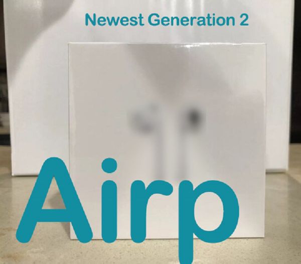 

H1 chip generation air 2 renamed bluetooth earphone headphone po itioning pop up window pod airpo