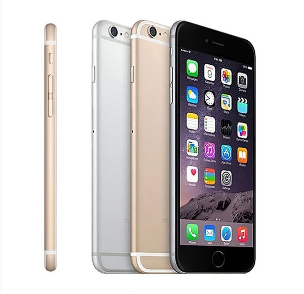 

Оригинальный iPhone 6 разблокирован сотовый телефон 4,7 дюйма 16 ГБ / 64 ГБ / 128 ГБ A8 IOS 11 4 Г