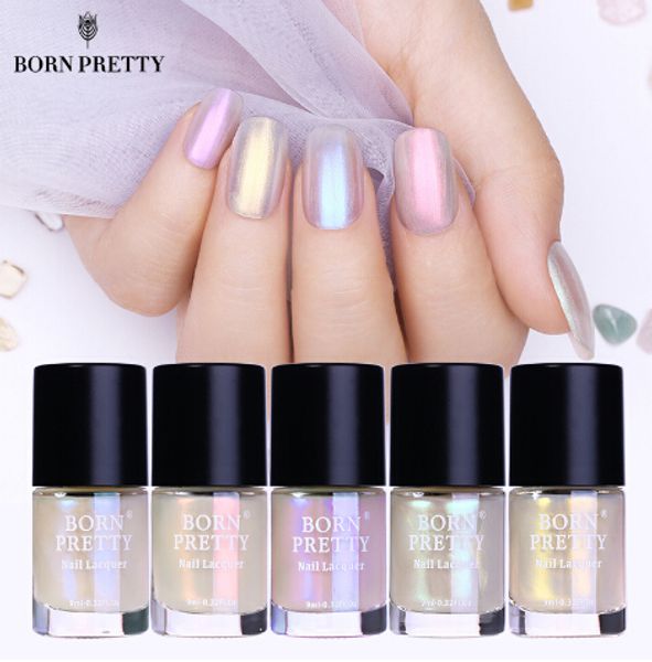 

6 мл матового лака для ногтей Pure Color Nail Art Лак Фиолетовый Серый 6 цветов Лак для ногт