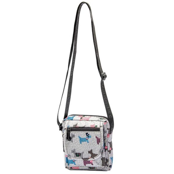 

cute animals pattern crossbody bag for girls teenage polyester colorful flowers messenger bag women female tote