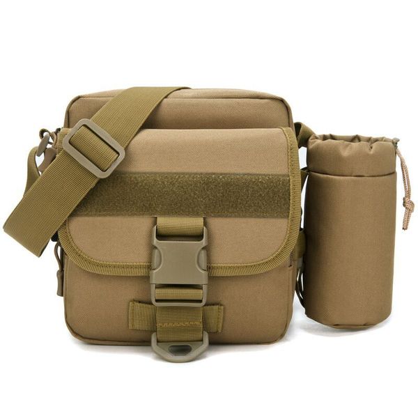 

outdoor shoulder bag waterproof oxford camping hiking pouch kettle bag waist pack