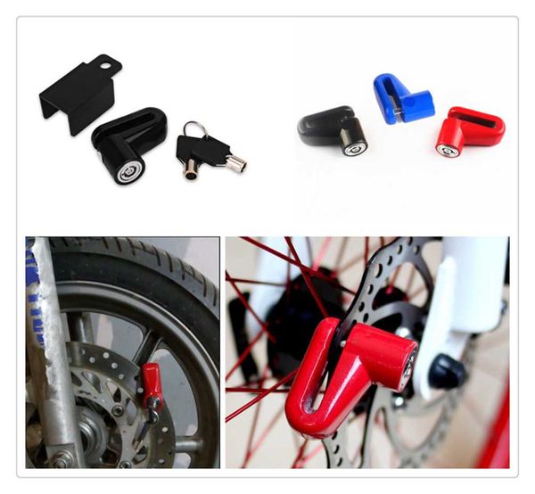 

motorcycle scooter bicycle wheel safety anti-theft brake disc lock for yamaha yzf 600r thundercat r1 r6 r25 r3 fz1 fazer