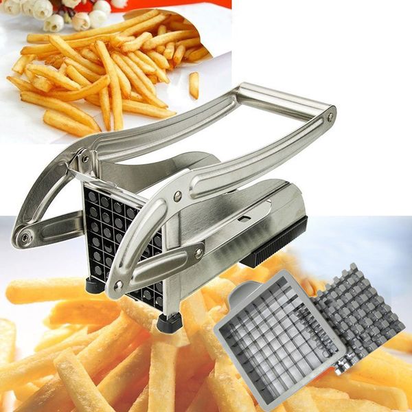 

potato chips making machine stainless steel french fry potato cutter french fries cuttercutting machine 2 blades different holes