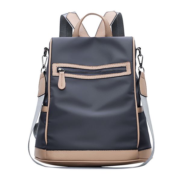 

large capacity women's backpack for school teenagers girls anti-theft travel school bag rucksack knapsack sac a dos femme #t1g