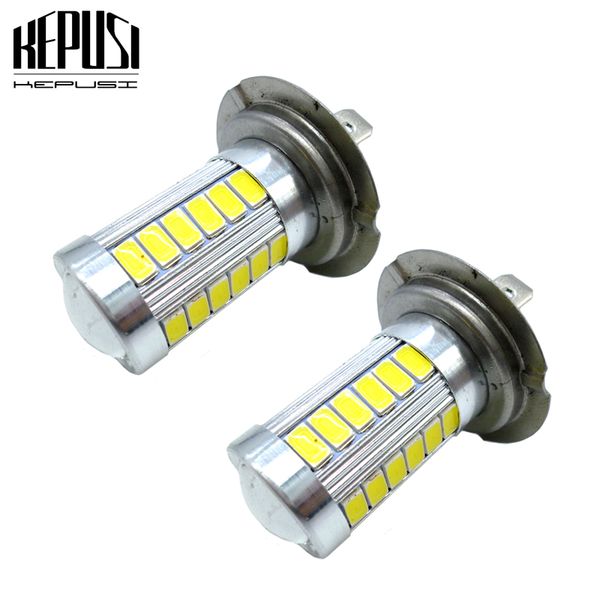

2x h7 led fog light bulbs car h7 led driving lamp auto drl daytime light 12v white blue for acura kia