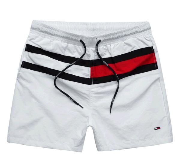 

shorts mens bermuda 2019 summer men beach brand men's short casual fitness solid breathable elastic waist casual man shorts male, Black