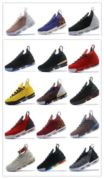 

2019 Новое поступление Джеймс XVI 16 Популярные баскетбольные кроссовки Гарлема AAA качества Мужские кроссовки 16S HFR повседневные спортивные кроссовки Размер 40-47